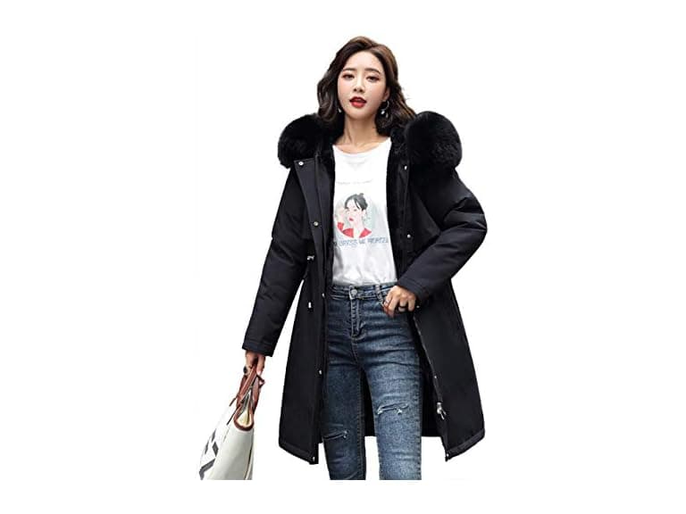 Chouyatou Women (XL) Parka Coat - Image 1