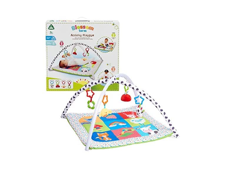 Early Learning Blossom Farm Playmat - Image 1