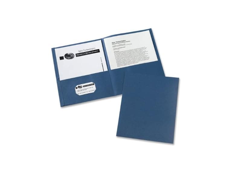 Avery Two-Pocket Folders - Image 1