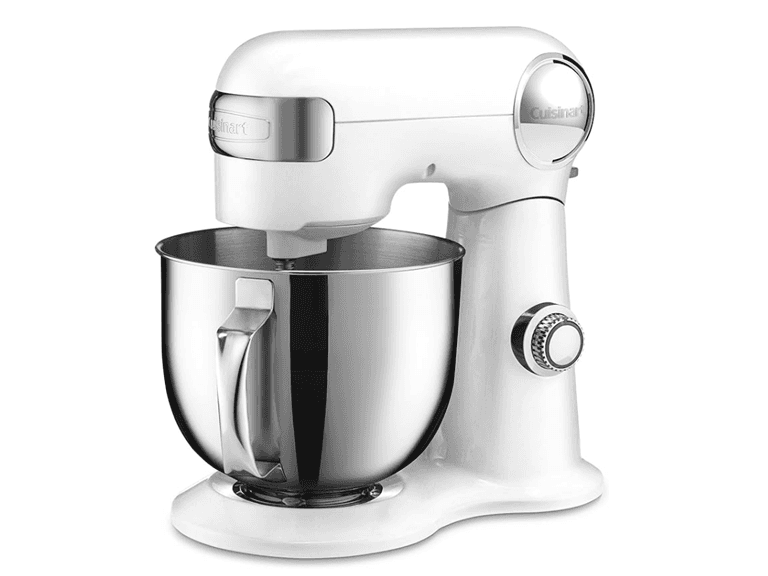 Cuisinart SM-50 5.5 Qt. 12 Speed Stand Mixer - White - Image 1