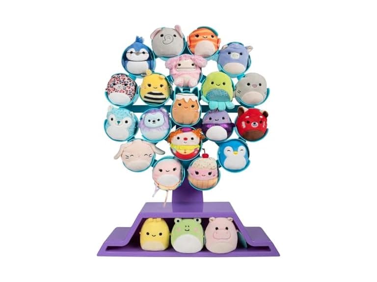 Squishmallows Original Micromallows Ferris Wheel Display Set - Image 1