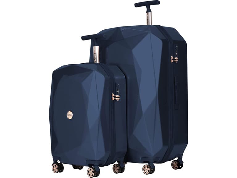 kensie Women's Gemstone Luggage - Image 1