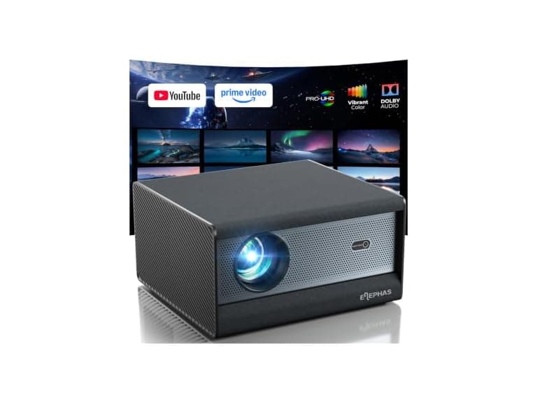 ELEPHAS Smart 4K Supported Projector - Image 1