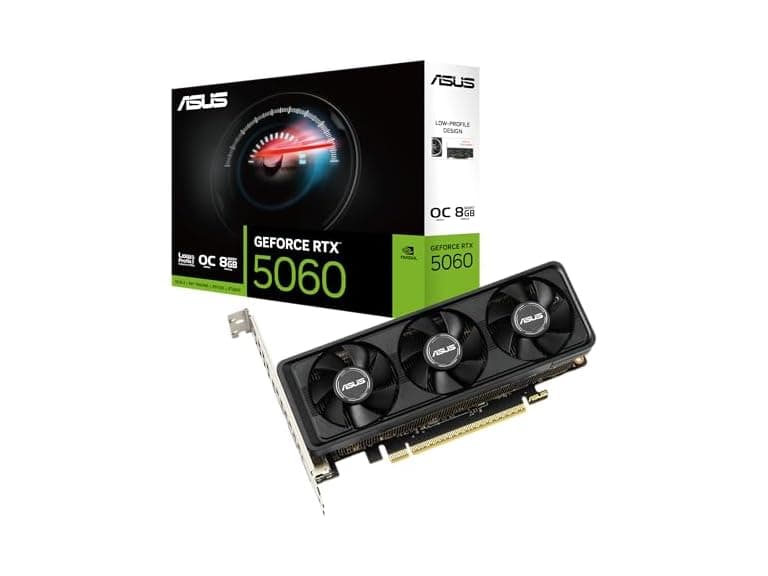 ASUS The GeForce RTX™ 5060 LP BRK 8GB GDDR7 OC - Image 1