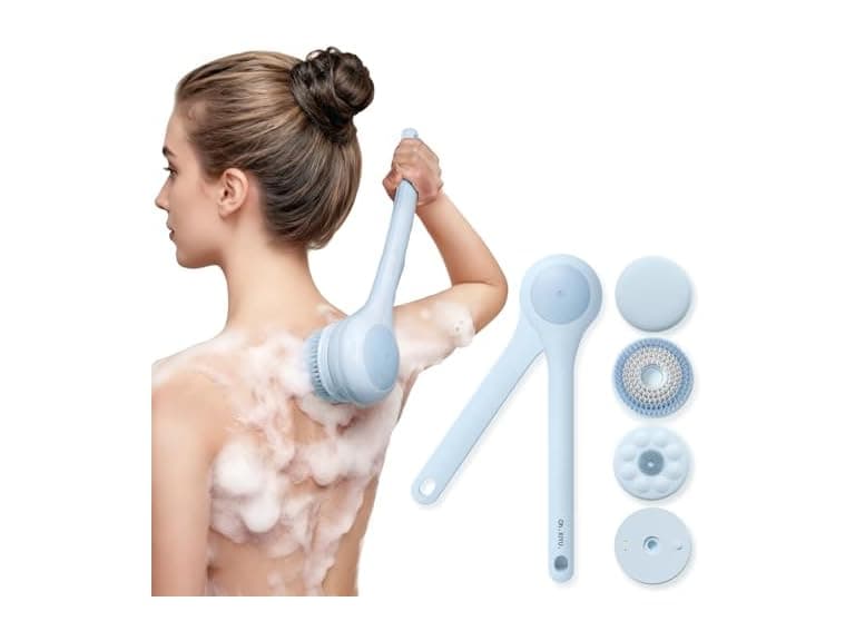 Oh,XIYU. Electric Body Brush Scrubber