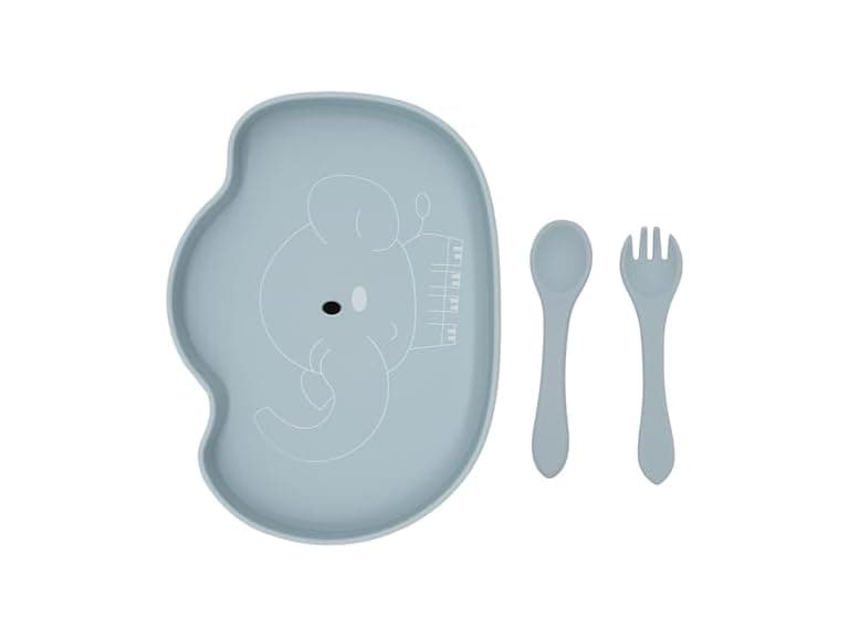 BabyX Baby Silicone Feeder Set - Image 1