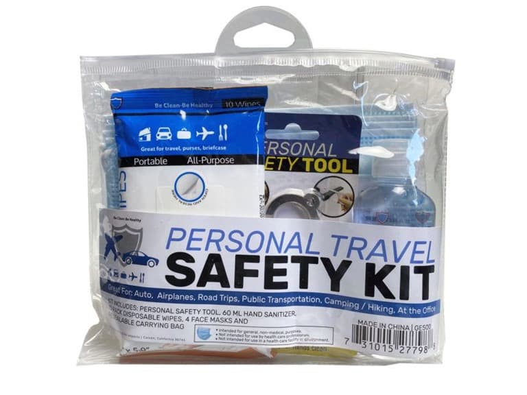 Personal Travel Safety Kit - Image 1