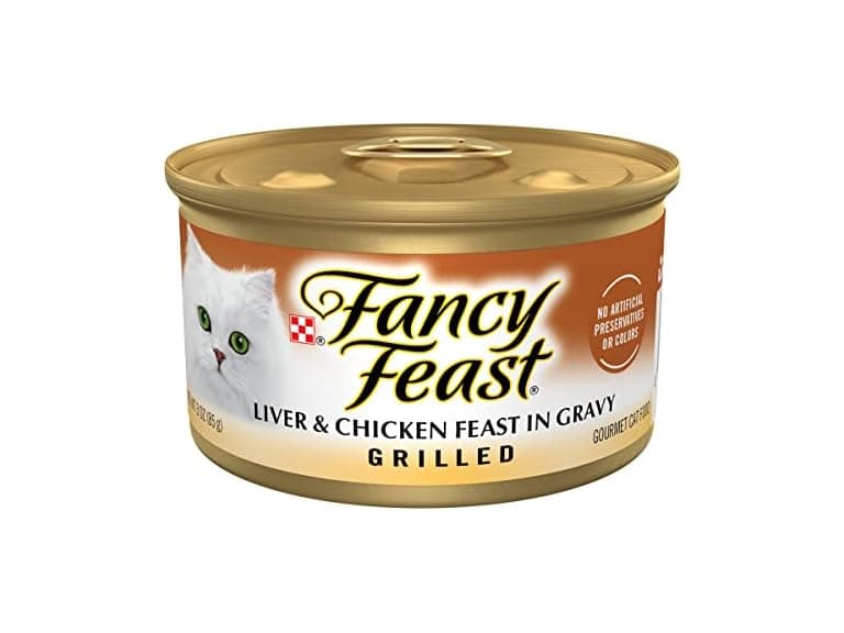 24PK Purina Fancy Feast Grilled Wet Cat Food - Image 1