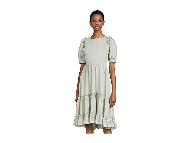 English Factory Women (XS) Ruffle Detail Dress - Image 1