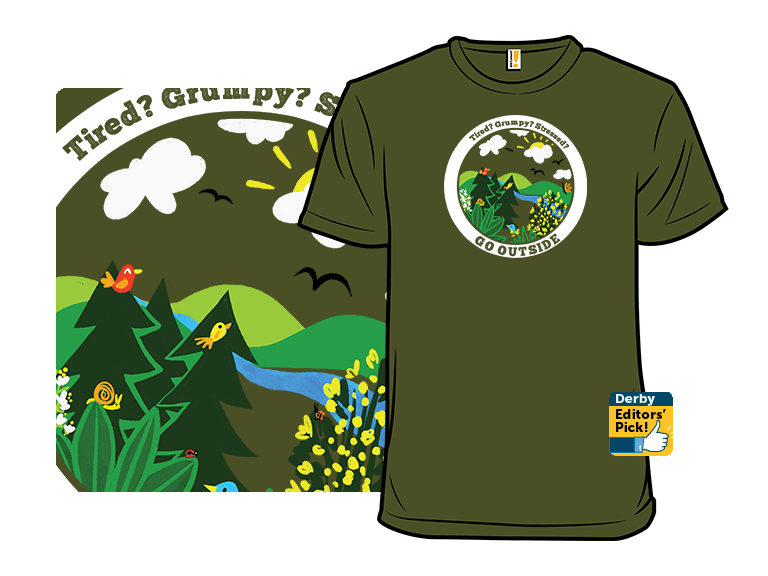 Go Outside - You'll Feel Better - Image 1