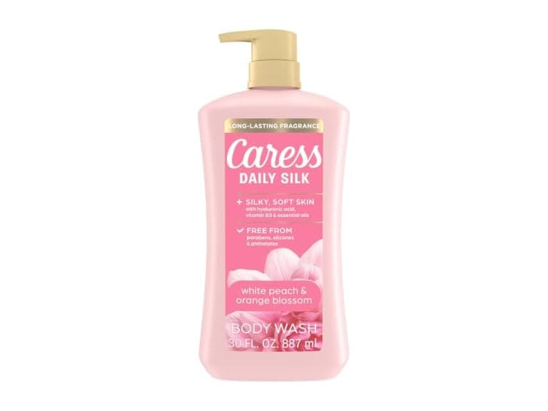 Caress Daily Silk, White peach and - Image 1