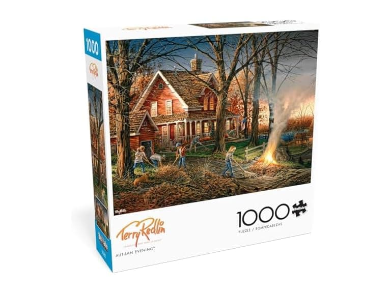 Autumn Evening - 1000 Piece Puzzle - Image 1