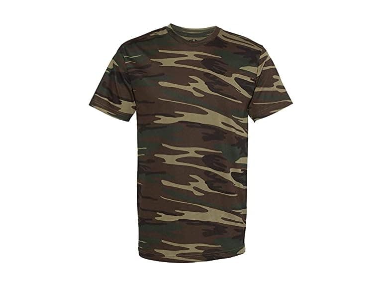 Joe's USA Men (3XL) T-Shirts-3XL-Military - Image 1