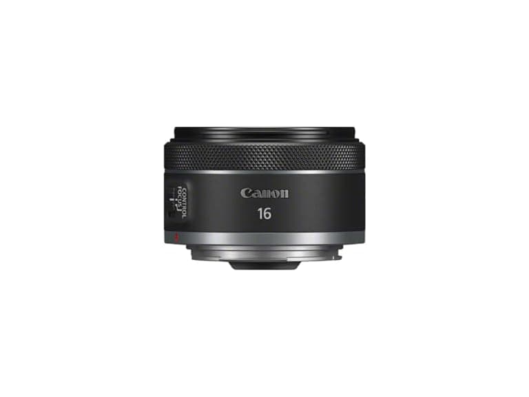 Canon RF 16mm f2.8 STM Lens (Black) - Image 1
