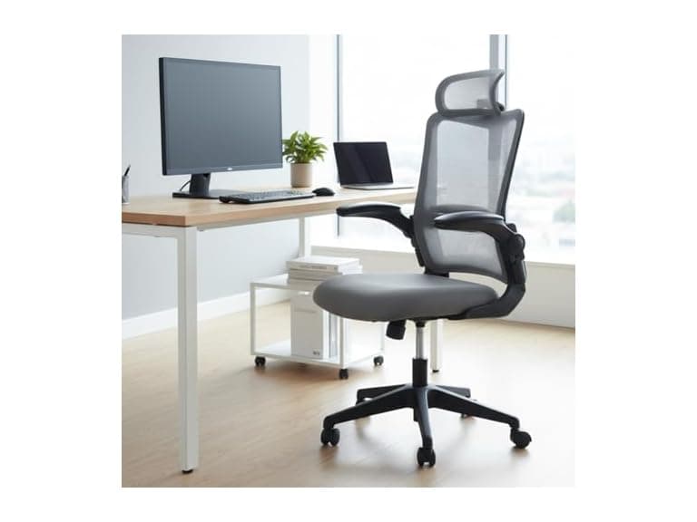 Ergonomic High Back Mesh Office Chair (Open Box) - Image 1