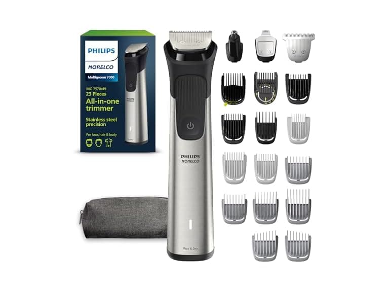 Norelco Philips All-in-One 7000 Series 23-PC Trimmer - Image 1
