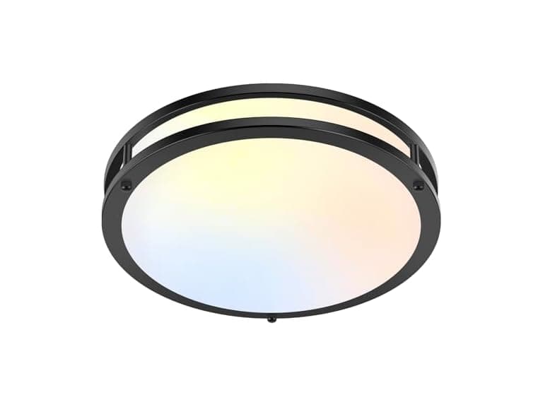 TOBUSA 36W LED Flush Mount Ceiling Light, 13"
