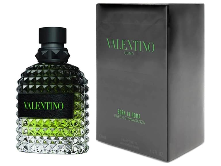 Valentino Uomo Born In Roma Green Stravaganza - 3.4 oz EDT - Image 1