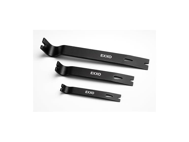 EXXO 4009 3pc Flat Pry Bar Set - Image 1