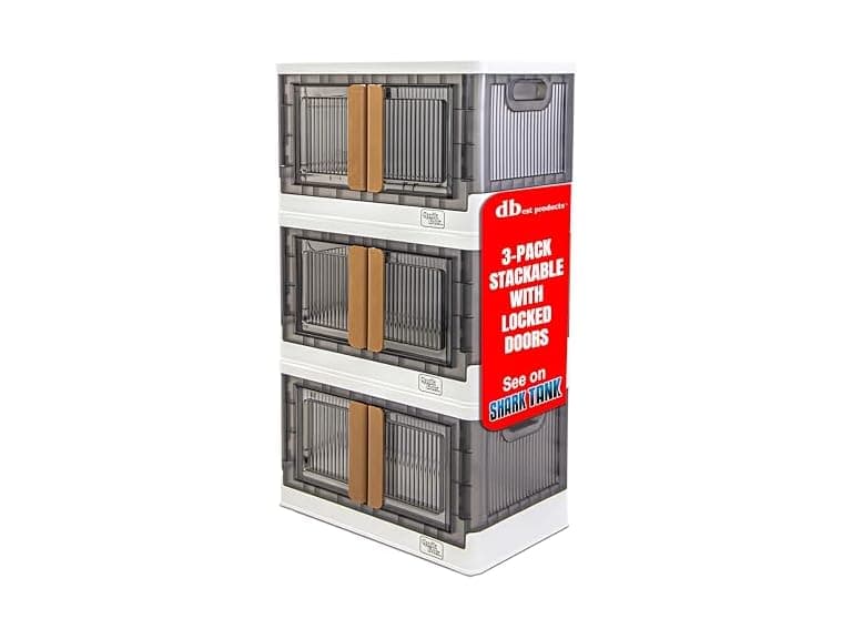 dbest Quik Box - 8.5G 3Pk  Storage Bins - Image 1