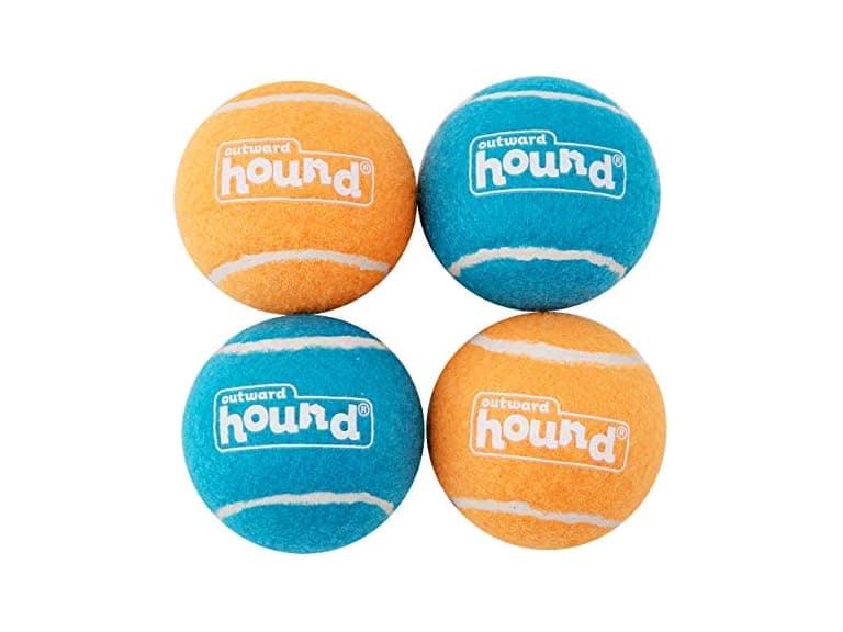 Outward Hound Tennis Ballz Fetch Dog Toy - Image 1