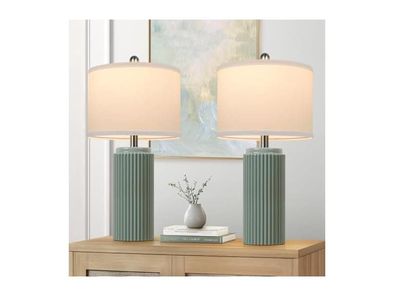 TOBUSA Modern Ceramic Table Lamps - Image 1