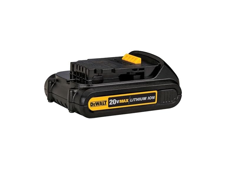 Dewalt DCB201 2PK 20V MAX Battery, Compact 1.5Ah - Image 1