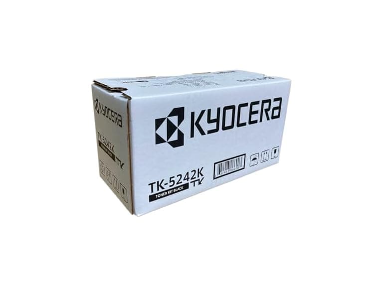 KYOCERA TK-5242K Black Toner Cartridge f - Image 1