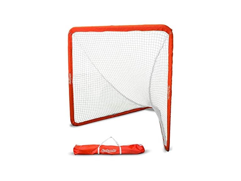 GoSports Regulation 6 ft x 6 ft Lacrosse Net - Image 1