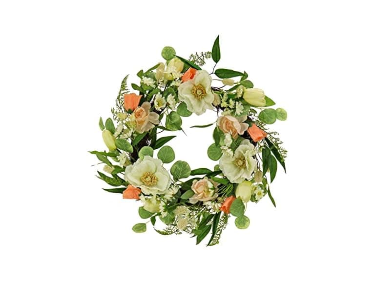 National Tree Company 22" Spring Wreath - Image 1