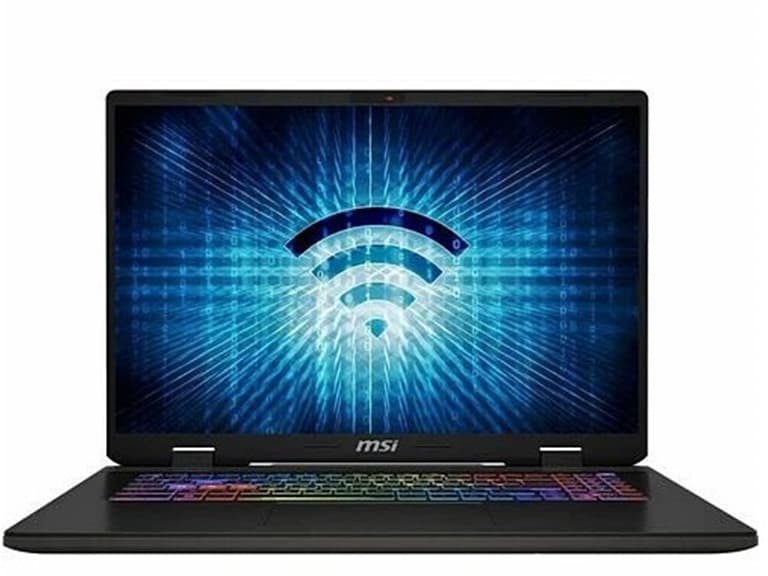MSI Sword 17 HX 17" i9 4070 Gaming Notebook - Image 1