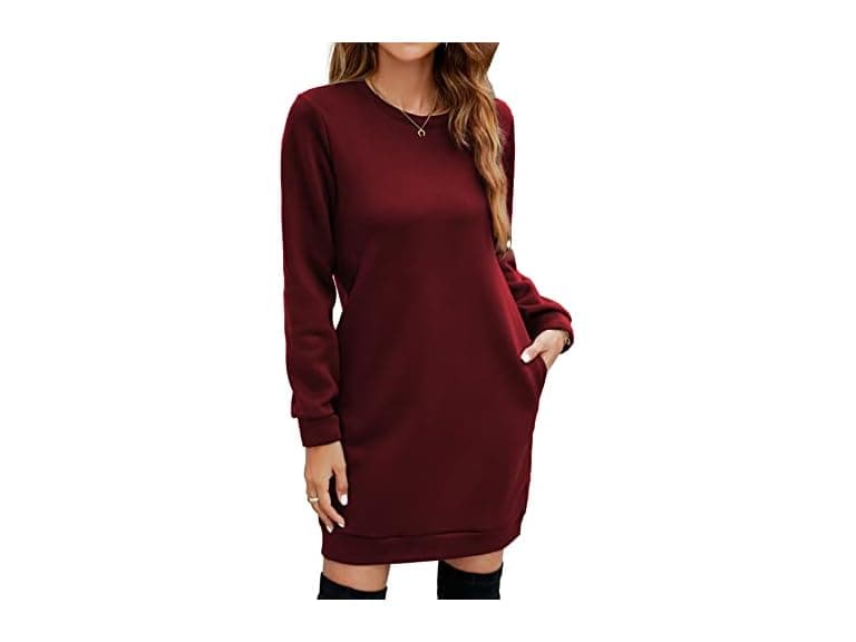 Miselon Women (M) Misleon Sweatshirt Crew Pullover - Image 1