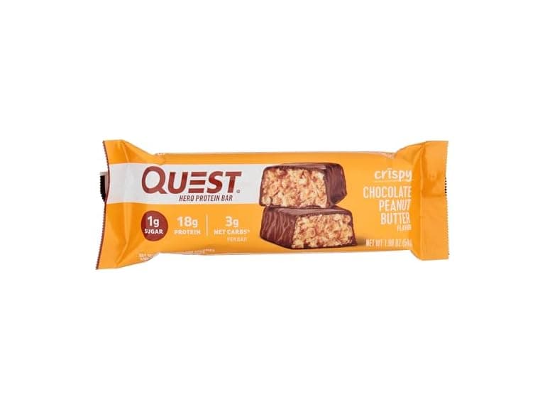 Quest Crispy Chocolate Peanut Butter Bar 1.9oz