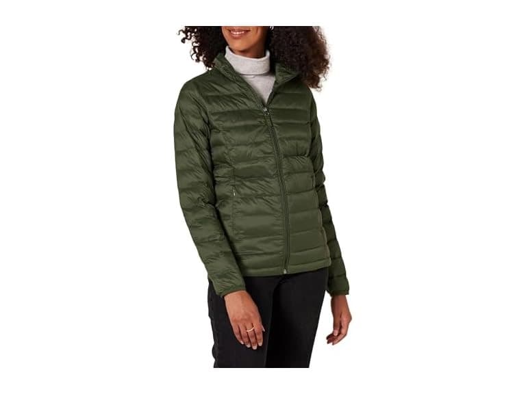 Amazon Essentials Womens Lt LS WP Packable Puffer Jkt - Image 1