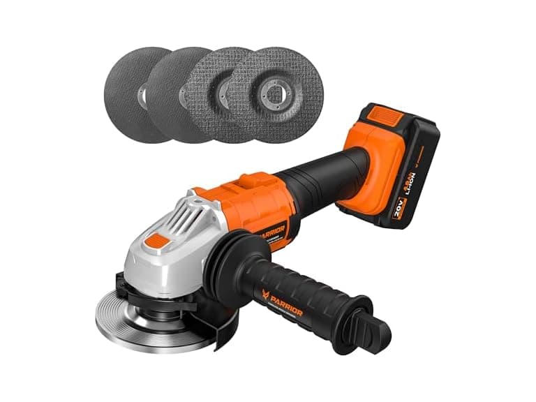 PARRIOR MLCAG12-200 20V Cordless Angle Grinder Kit - Image 1