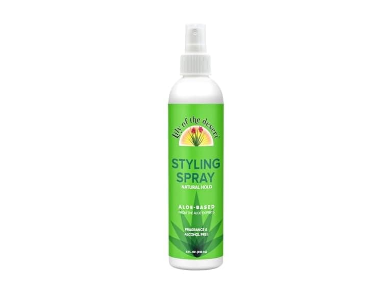 Lily of the Desert Aloe Vera Hair Spray 8oz - Image 1