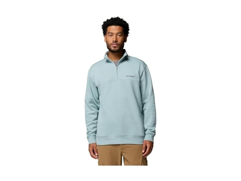 Columbia Men Hart Mountain II Half Zip Jacket - Image 1