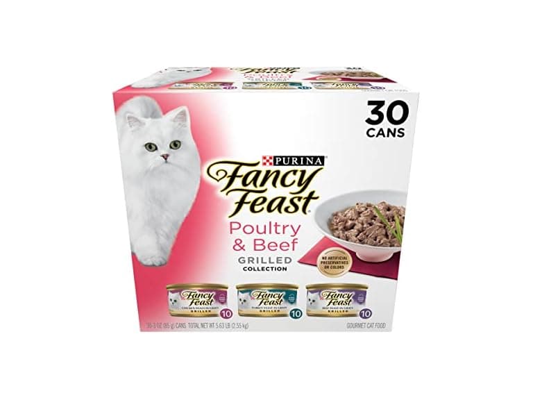 30CT Purina Fancy Feast Grilled Wet Cat Food - Image 1