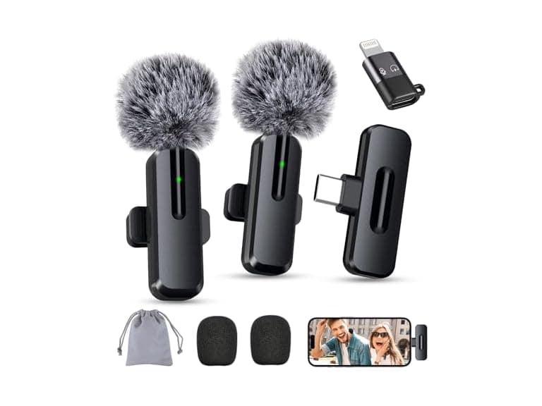 Wedaniya Wireless Mini Microphone