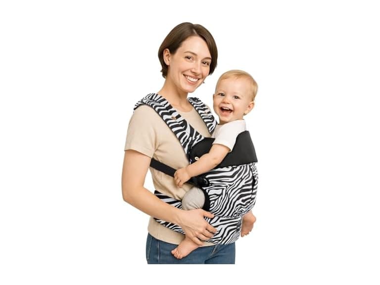 Safotad Baby Carrier with Lumbar Support - Image 1