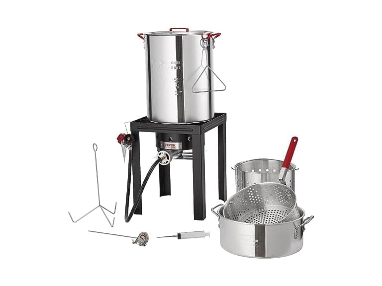 Turkey Deep Fryer, 30-qt Turkey & 10-qt Fish