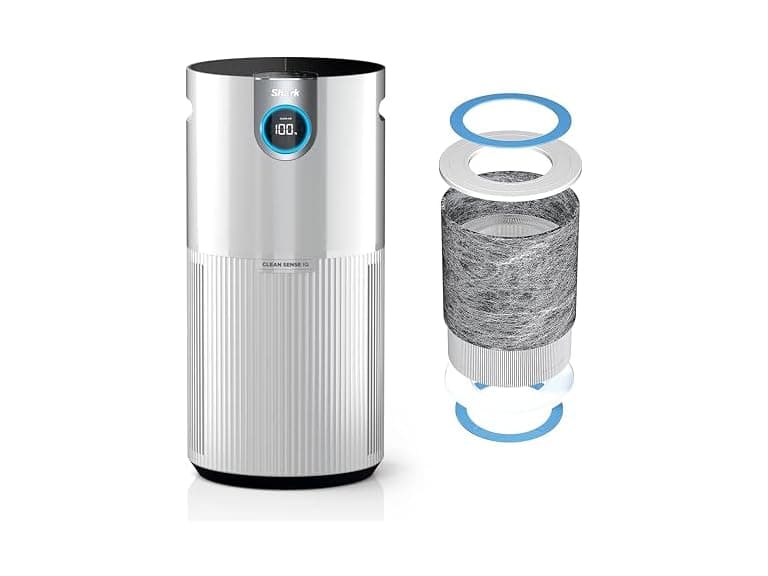 SHARK HP200 Air Purifier Up to 1000sqft