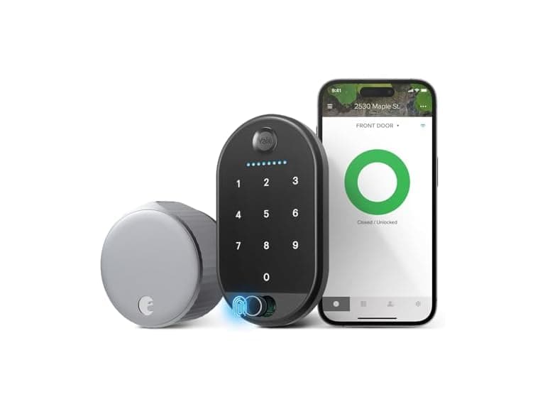 Yale August Wi-Fi Smart Lock with Keypad - Image 1