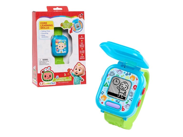 CoComelon JJ's Learning Smart Watch - Image 1