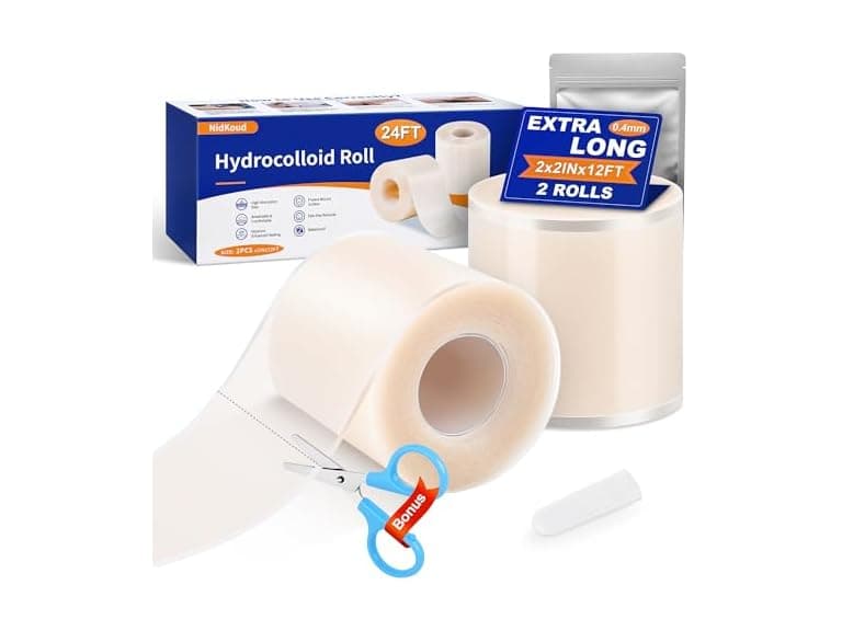 Nidkoud Hydrocolloid Roll for Wound Care - Image 1