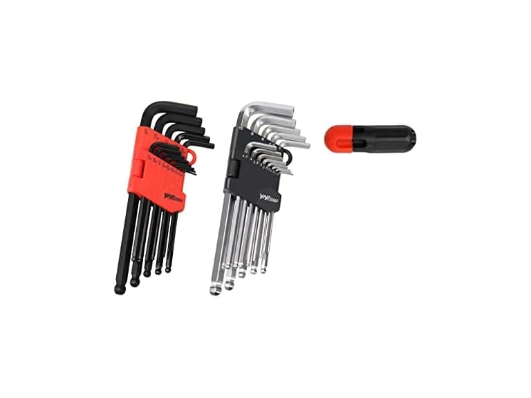 YIYITOOLS Hex Key Allen Wrench Set– - Image 1