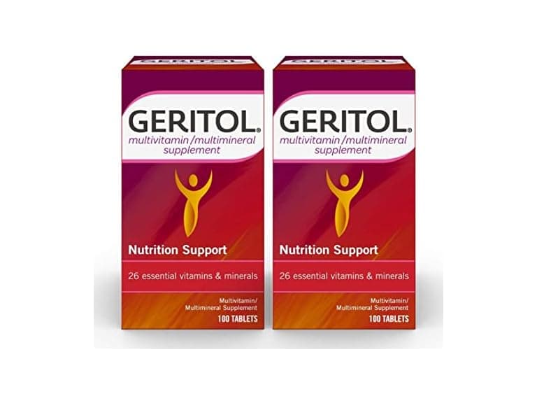 Geritol Multi-Vitamin 100ct Bottle - Image 1
