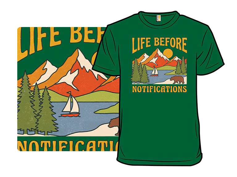 Life Before Notifications - Image 1