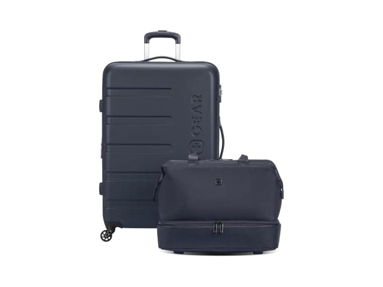 SwissGear 7366 Signature Hardside Luggage, 2-Piece Set - Image 1