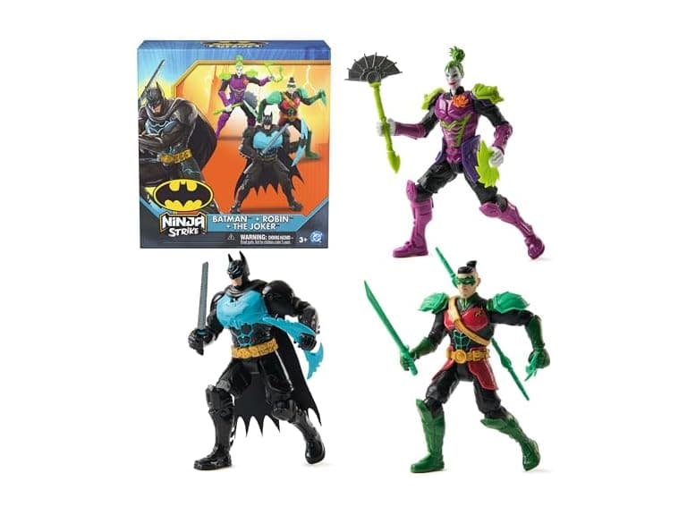 DC Comics, Batman Ninja Strike 6" 3-Pack - Image 1